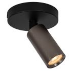 Brown ceiling spotlight modern, Ritmo
