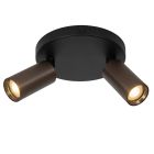 Brown ceiling spotlight modern, Ritmo