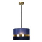 Blue pendant light retro, Extravaganza Tusse
