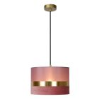 Pink pendant light retro, Extravaganza Tusse