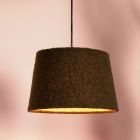 Green pendant light vintage, Woolly