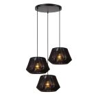 Black pendant light modern, Jessica