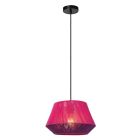 Pink pendant light modern, Jessica