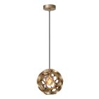 Golden pendant light modern, Hannelore