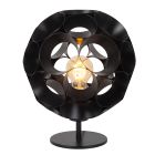 Black table lamp modern, Hannelore