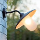 Rust Coloured outdoor light rustic, Aruba, IP44