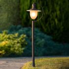Rust Coloured outdoor light rustic, Aruba, IP44