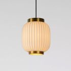 White pendant light retro, Gosse
