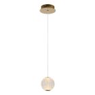 Transparent pendant light modern, Cintra, 5,7W, 2700K LED