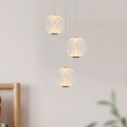 Golden pendant light design, Cintra, 4,7W, 2700K LED