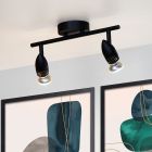 Black ceiling spotlight modern, Caro
