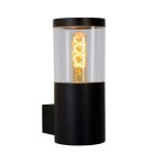 Black outdoor light modern, Fedor, IP44