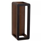 Black outdoor light modern, Narvik, 9,2W, 3000K LED, IP65