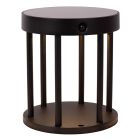 Black solar outdoor table lamp modern, Jackson, 2W, 2700K LED, IP54