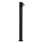 Black outdoor light modern, Ibama, 5W, 3000K LED, IP65