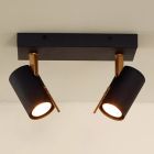 Golden ceiling spotlight modern, Grony