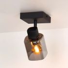 Grey ceiling spotlight classic, Alion