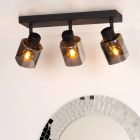 Grey ceiling spotlight classic, Alion