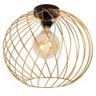 Brass ceiling light classic, Danza