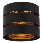 Black flush ceiling light modern, Rosas
