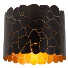 Black ceiling light modern, Almelo