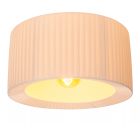 White flush ceiling light modern, Fold