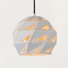 White pendant light modern, Malunga