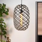 Black pendant light modern, Wolfram
