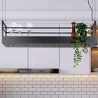 Black pendant light rustic, Miravelle