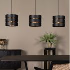 Black pendant light modern, Rosas