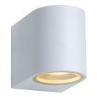 White outdoor light modern, Zora, IP44