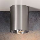 Chrome ceiling spotlight modern, Tube