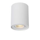White ceiling spotlight modern, Tube