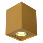 Golden surface mounted downlight modern, Tube