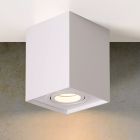 White ceiling spotlight modern, Tube