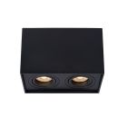 Black ceiling spotlight modern, Tube