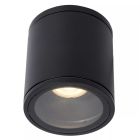 Black ceiling spotlight modern, Aven, IP65