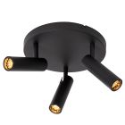 Black ceiling spotlight modern, Grado