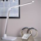 White desk lamp modern, Vario, 8W, 2700K LED