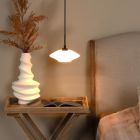 White pendant light modern, Trevor