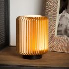 Golden table lamp modern, Turbin, 5W, 3000K LED, with switch