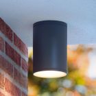 Anthracite outdoor light modern, Tubix, IP54