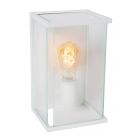 White outdoor light modern, Claire, IP54