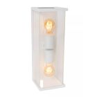 White outdoor light modern, Claire, IP54