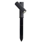 Anthracite garden spike light modern, Tatum, 4,5W, 3000K LED, IP65