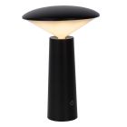 Black outdoor table lamp modern, Jive, 4W, warm to cold white adjustable LED, IP44, with switch