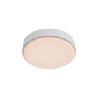 White flush ceiling light modern, Ceres, 30W, 3000K LED, IP44