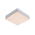 White flush ceiling light modern, Ceres, 30W, 3000K LED, IP44