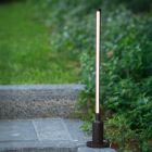 Black garden spike light modern, Lornex, 6W, 3000K LED, IP54