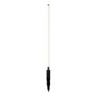 Black garden spike light modern, Lornex, 6W, 3000K LED, IP54